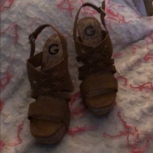 Guess Platform Sandals